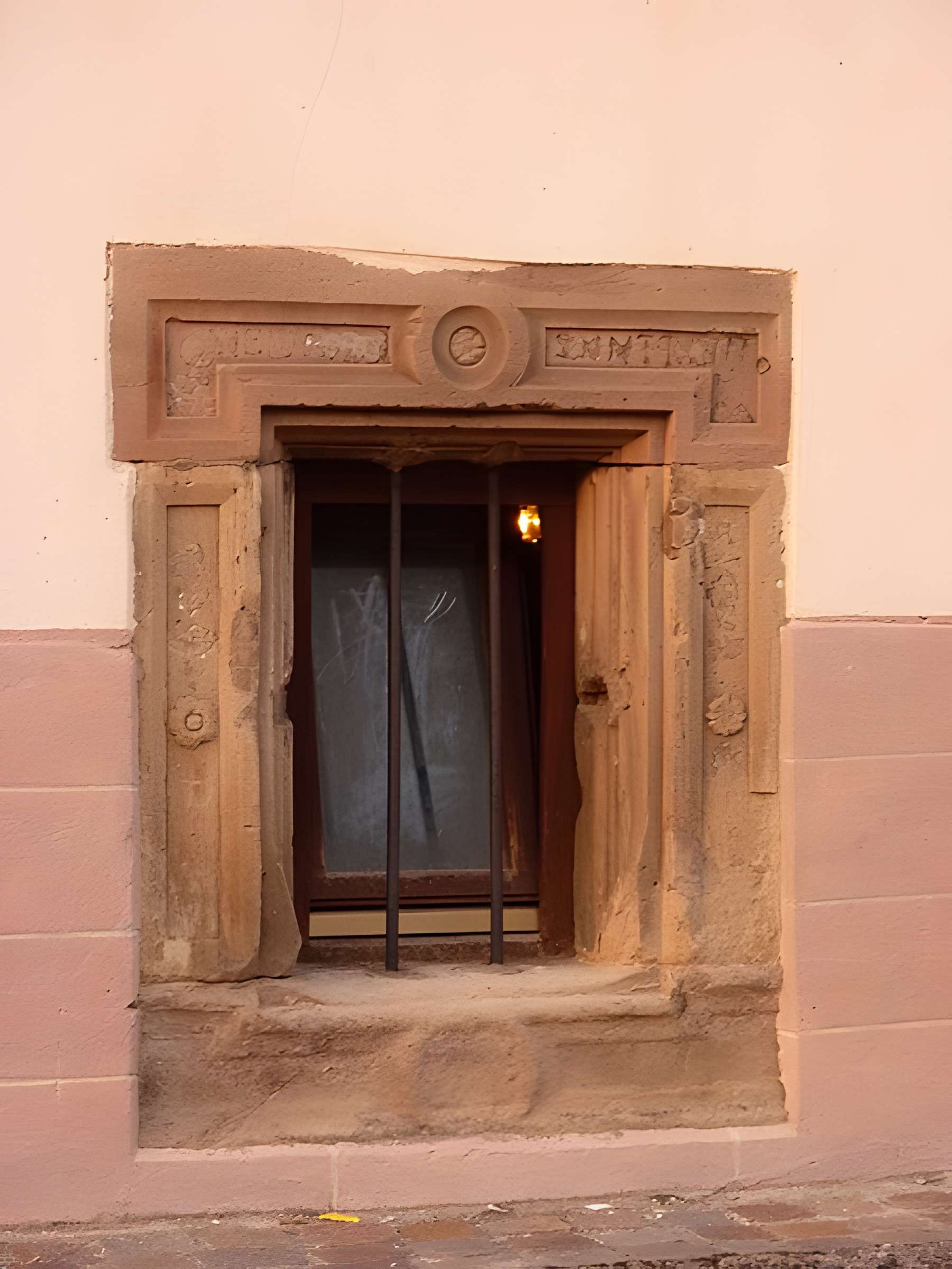 Hôtel de Wangen à Marmoutier