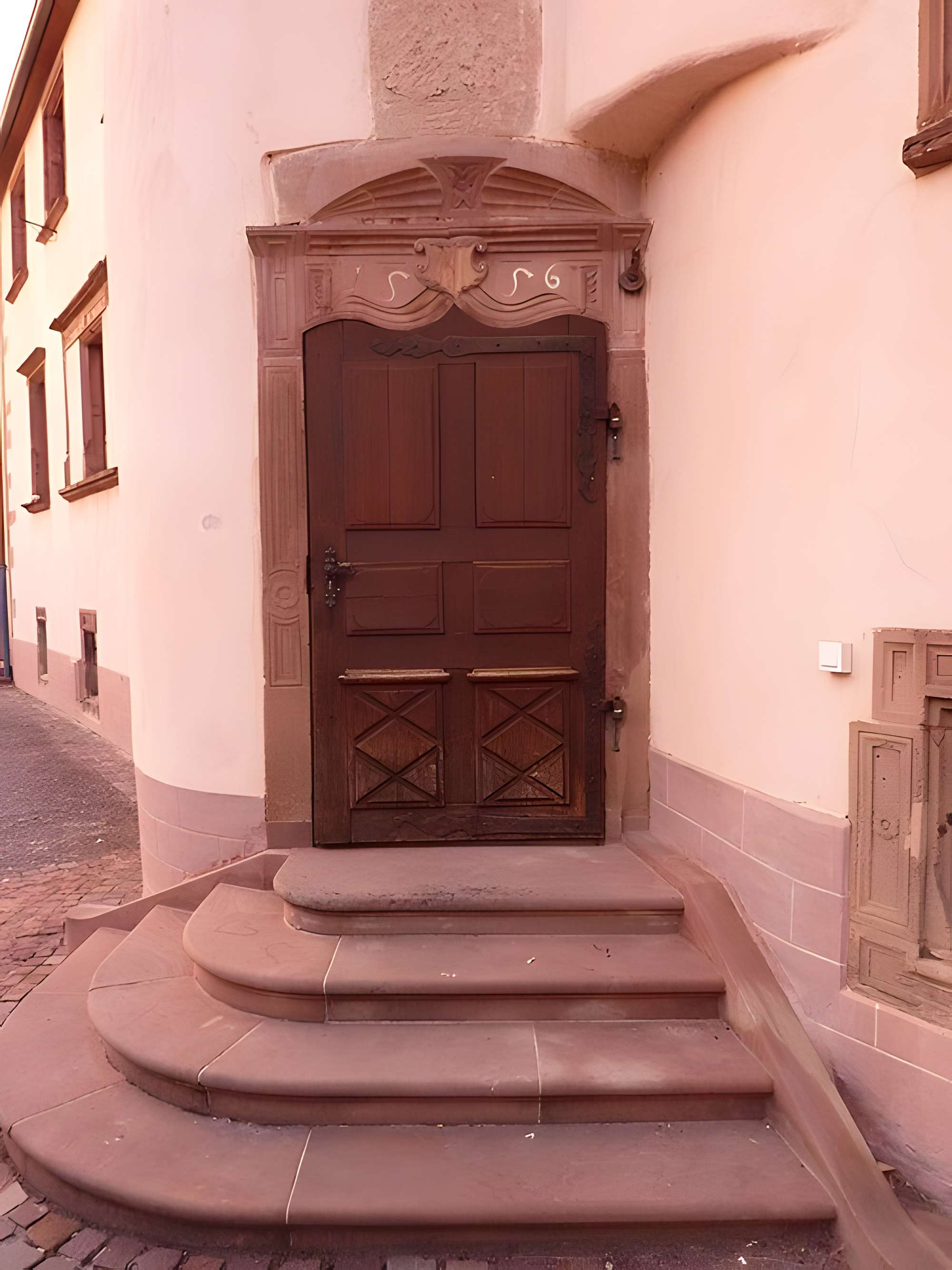 Hôtel de Wangen à Marmoutier