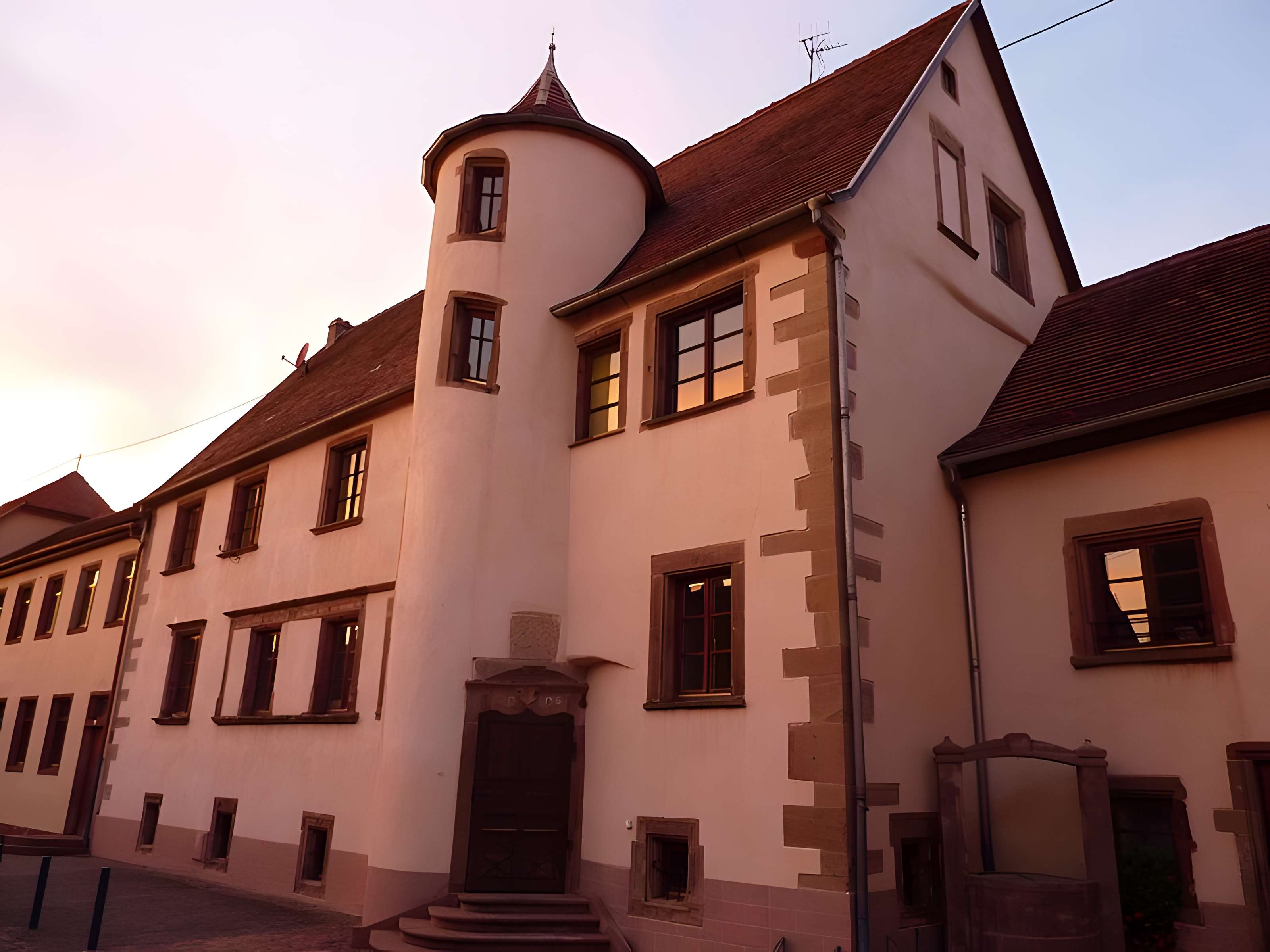 Hôtel de Wangen à Marmoutier