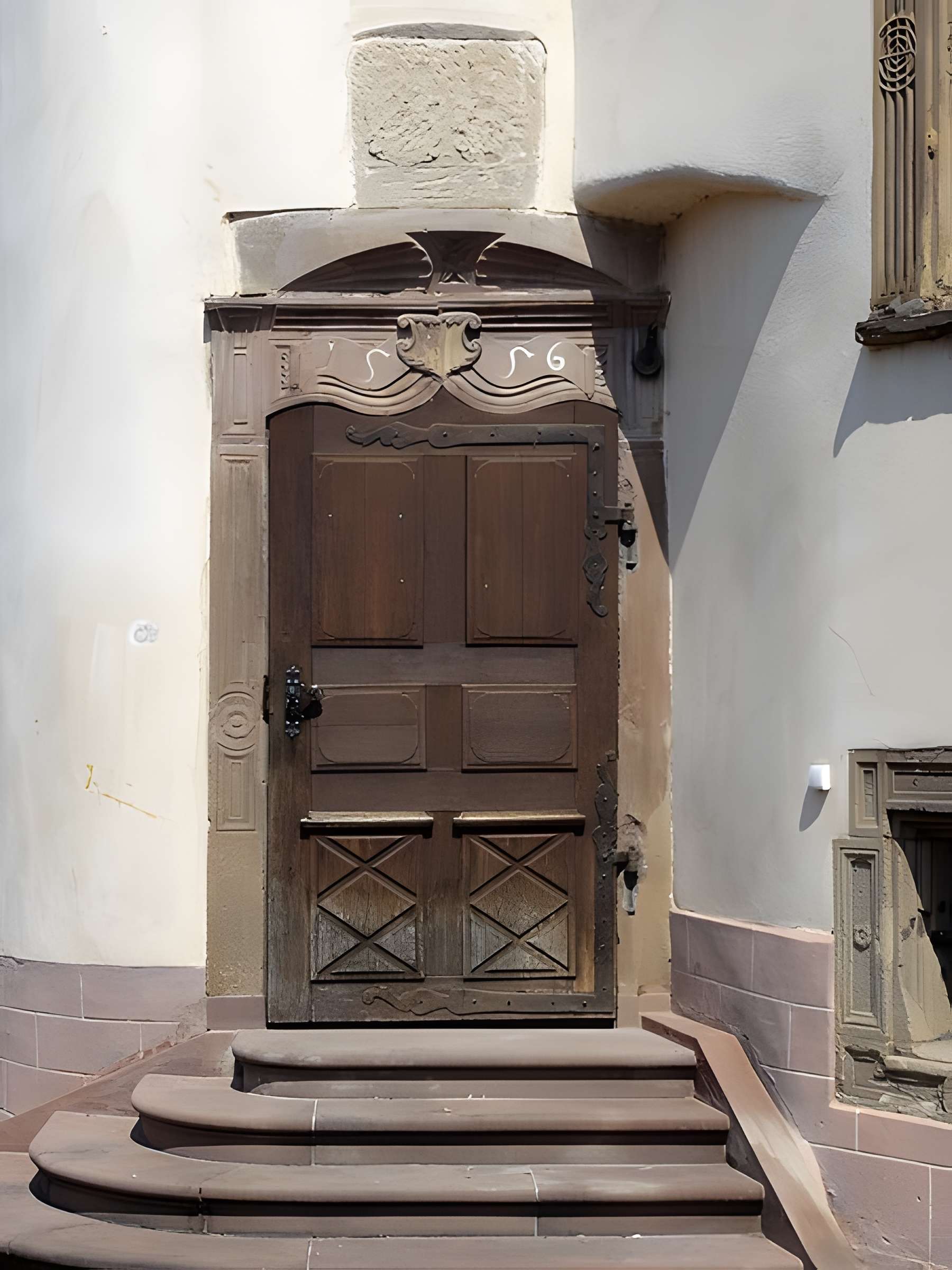 Hôtel de Wangen à Marmoutier