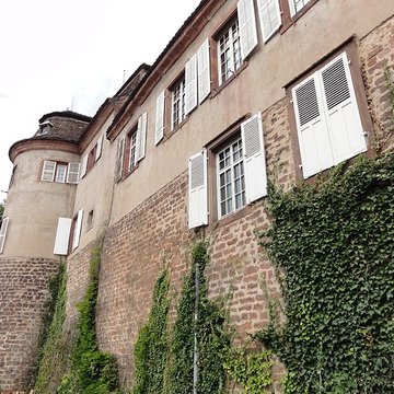 Hôtel de Wangen à Saverne