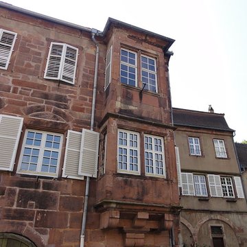 Hôtel de Wangen à Saverne