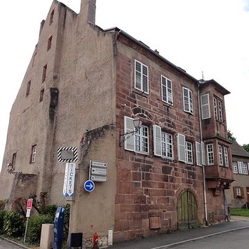 Hôtel de Wangen à Saverne