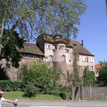 Hôtel de Wangen à Saverne