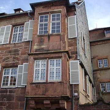 Hôtel de Wangen à Saverne