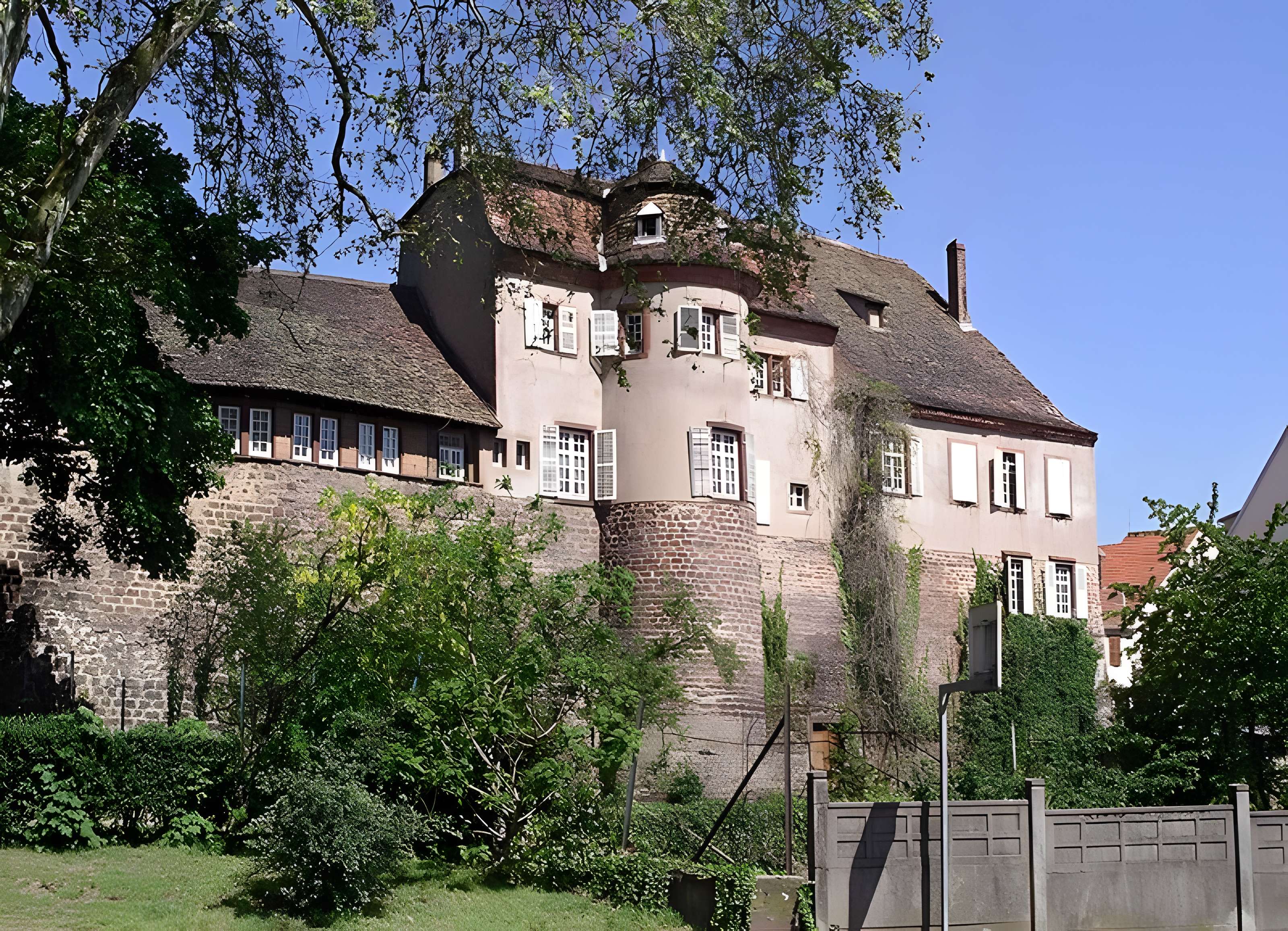 Hôtel de Wangen à Saverne 