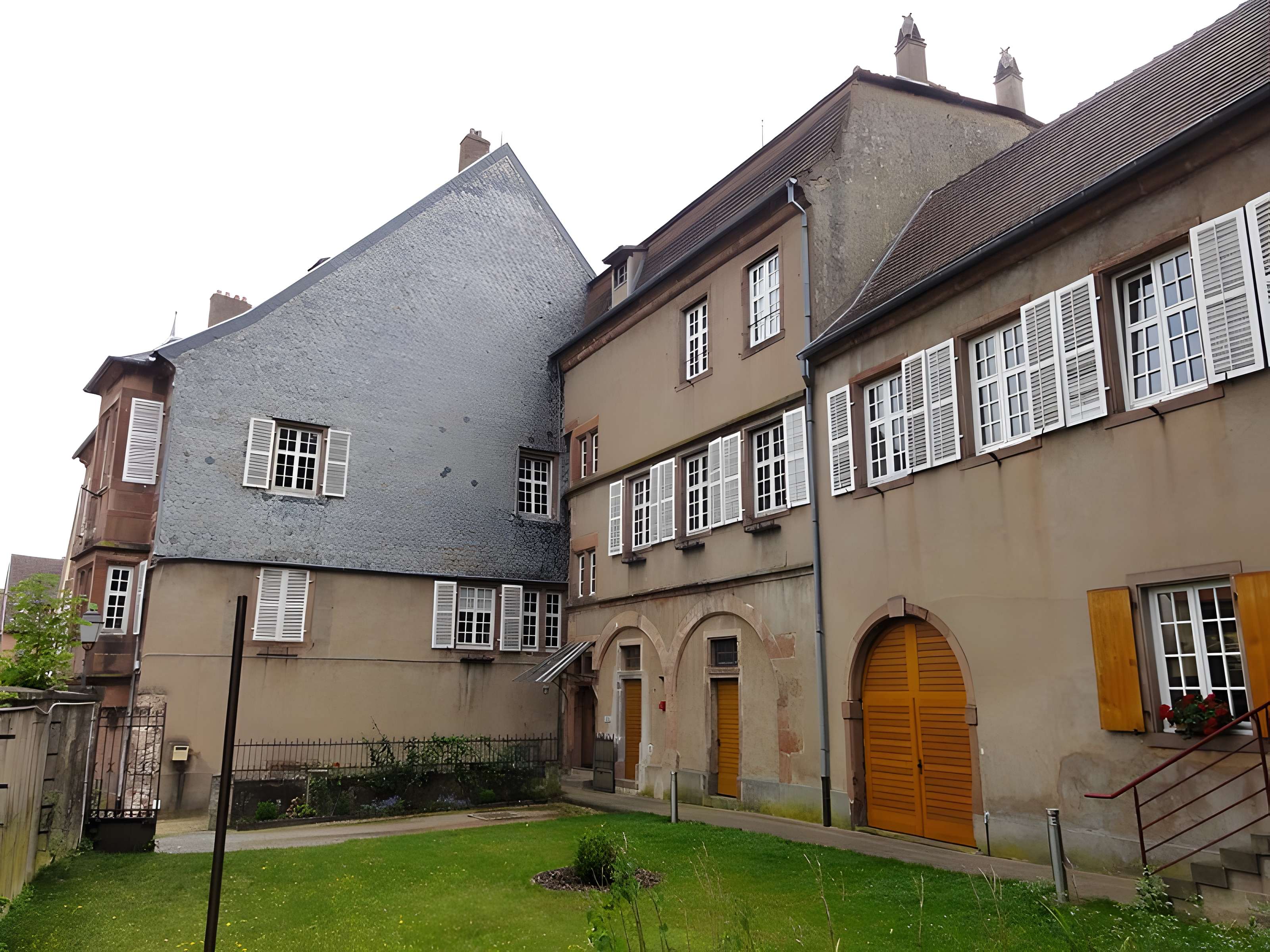 Hôtel de Wangen à Saverne