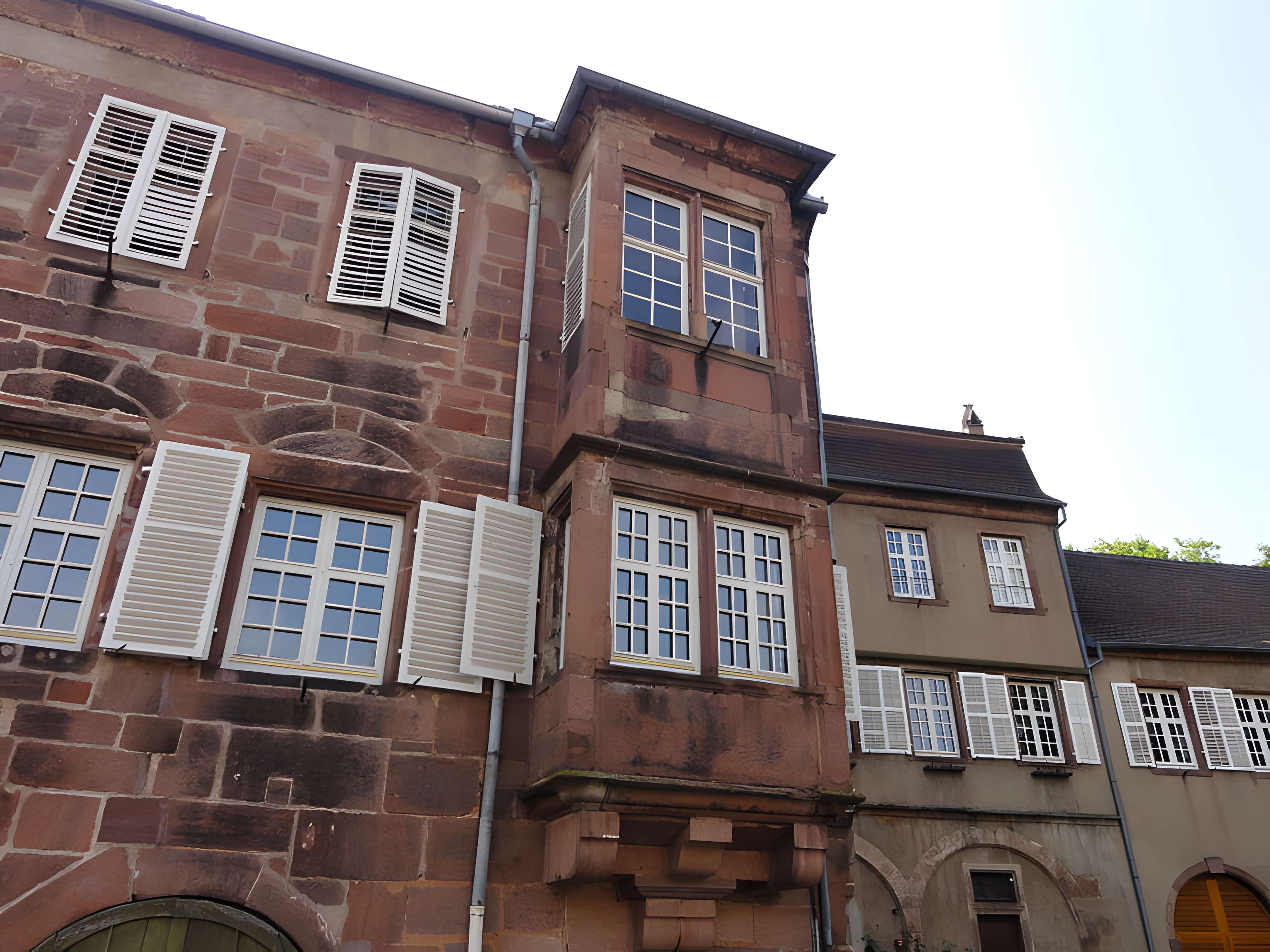 Hôtel de Wangen à Saverne