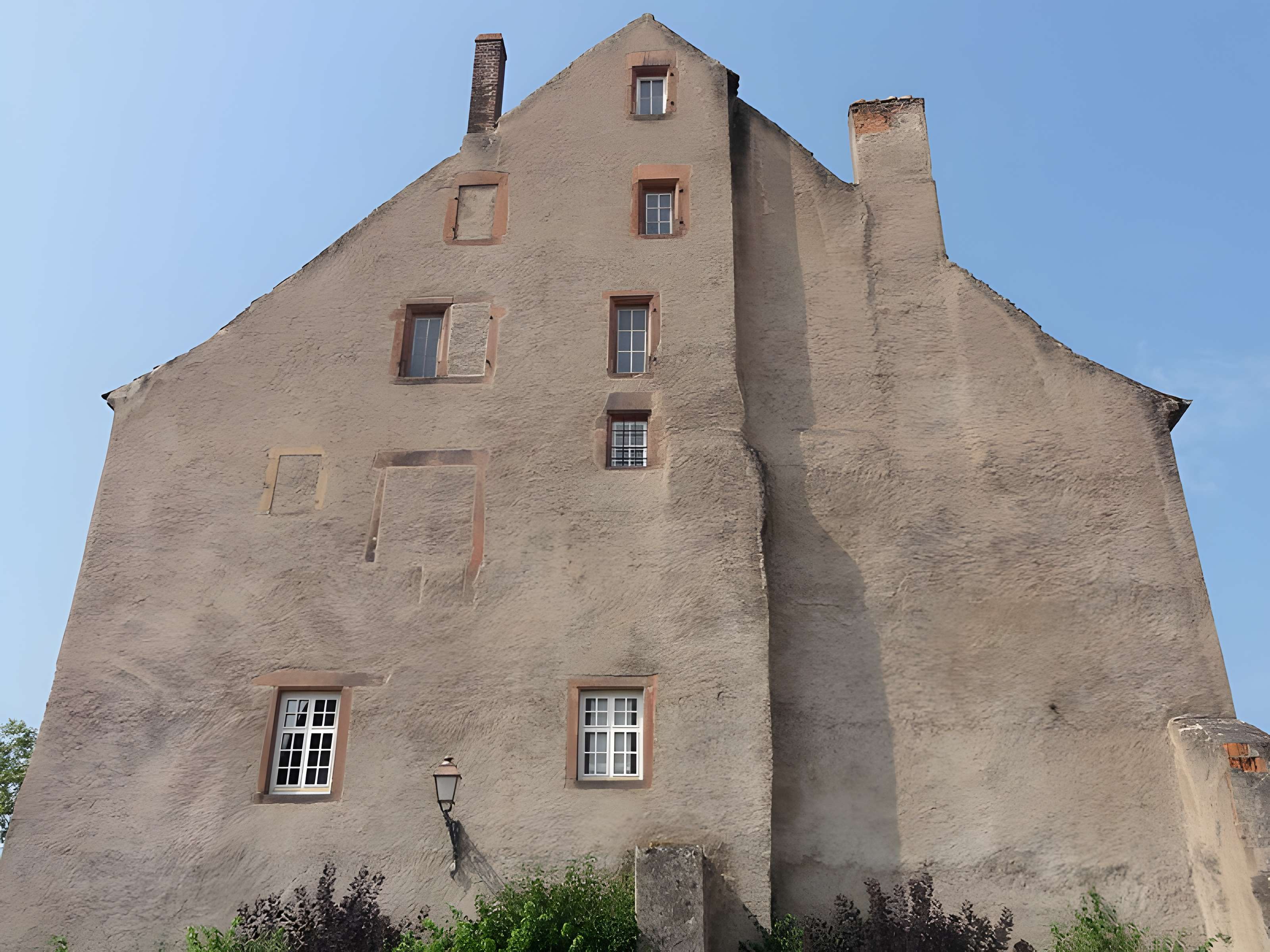 Hôtel de Wangen à Saverne