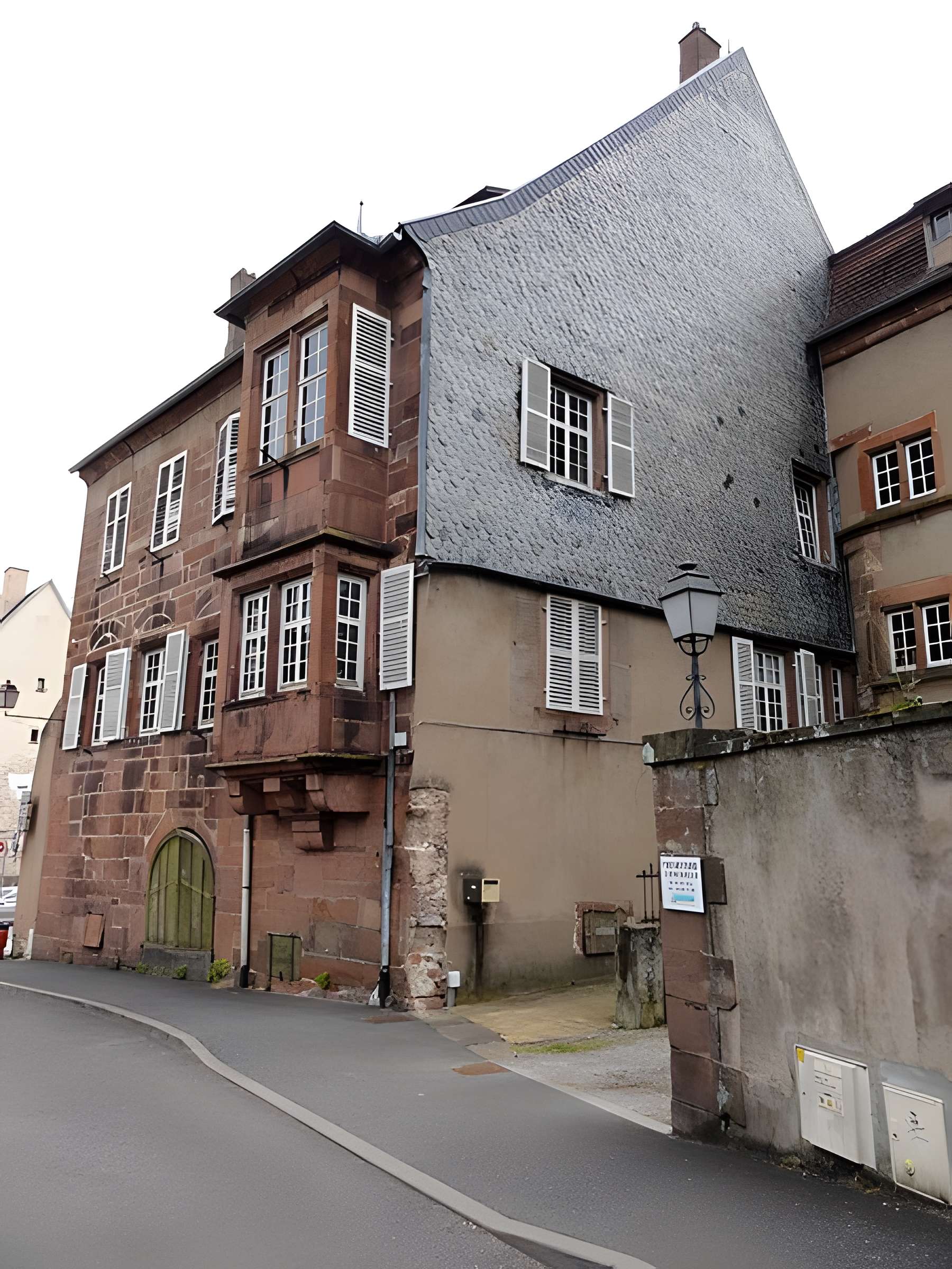 Hôtel de Wangen à Saverne