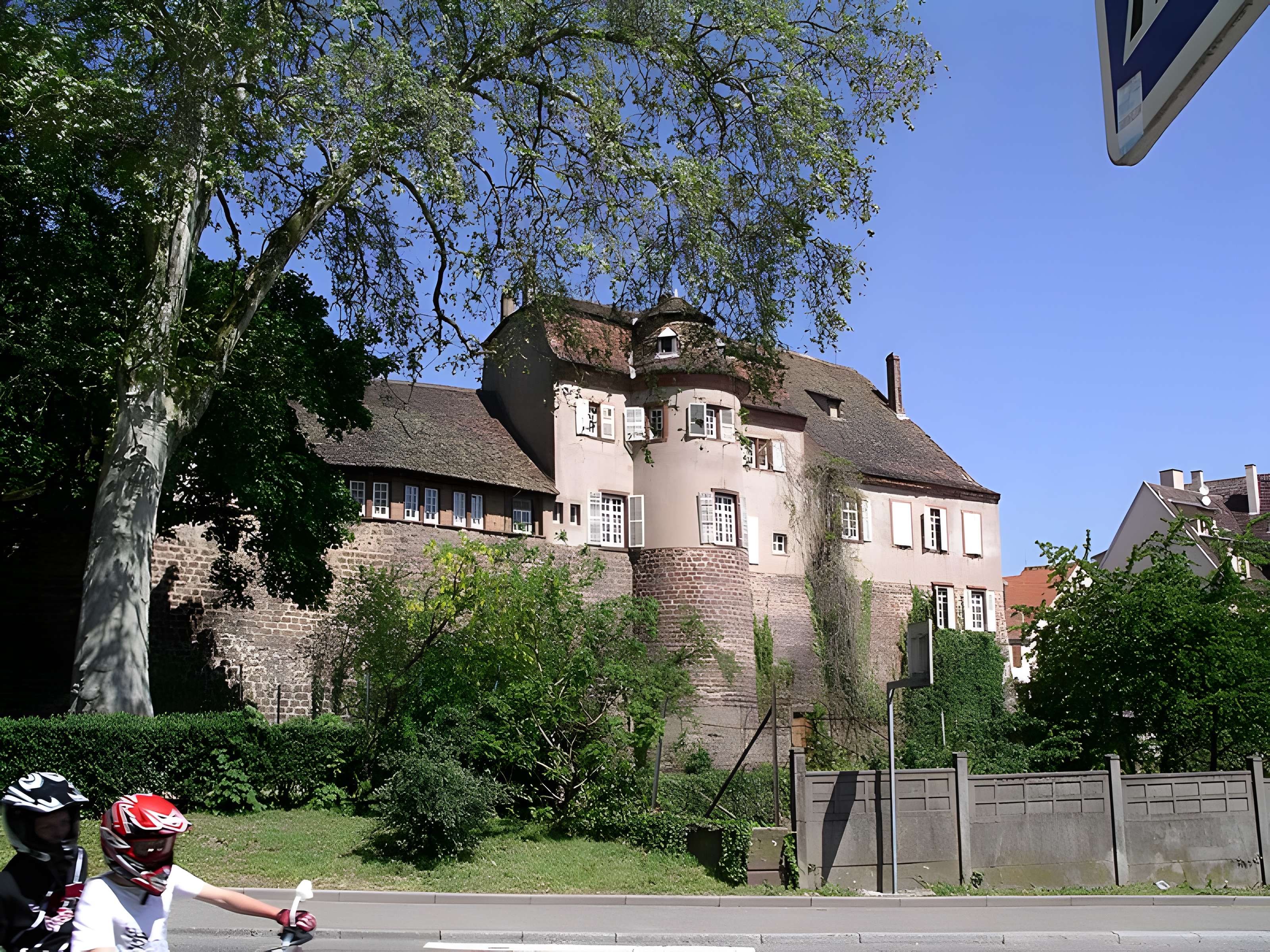 Hôtel de Wangen à Saverne