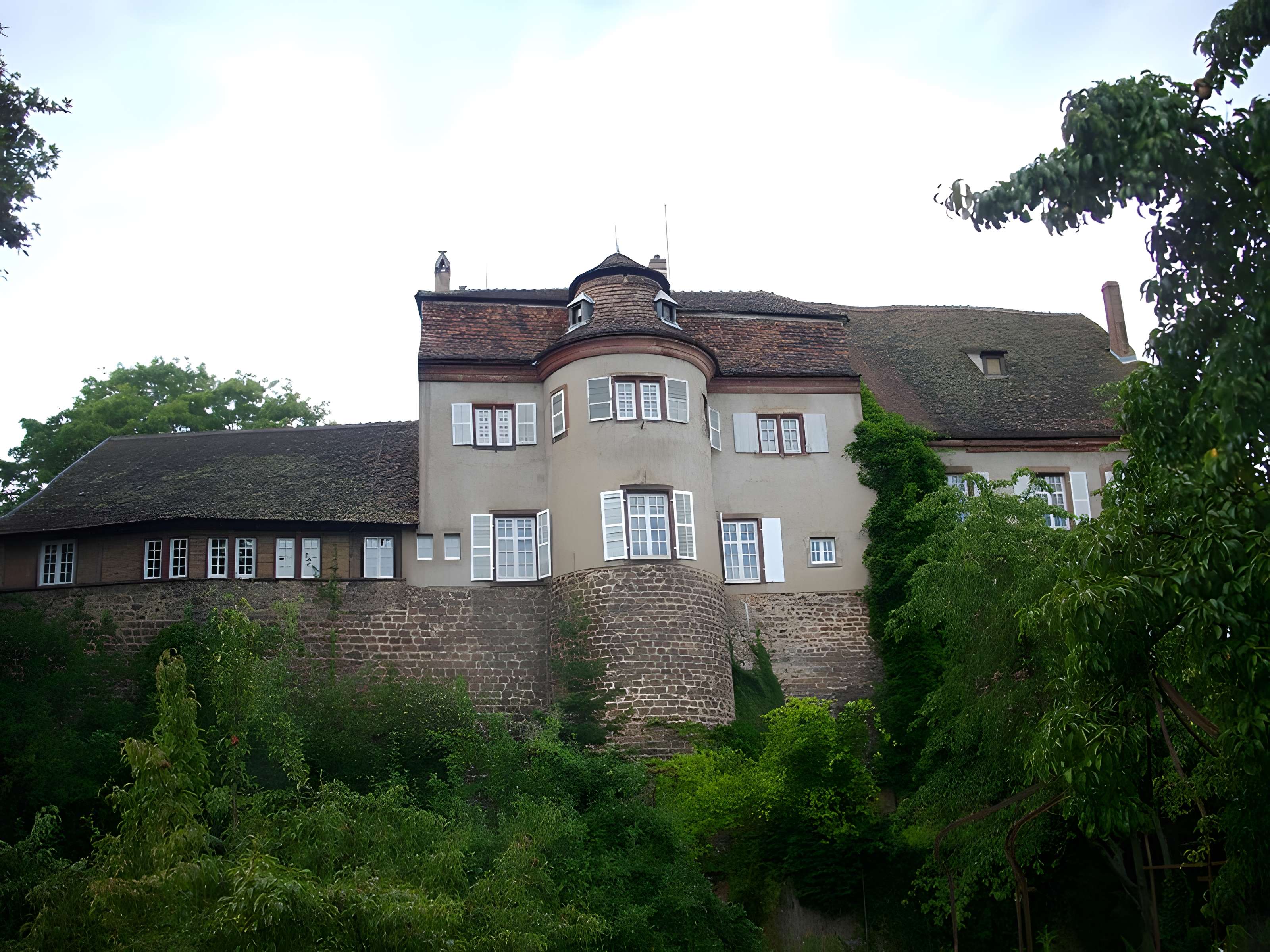 Hôtel de Wangen à Saverne