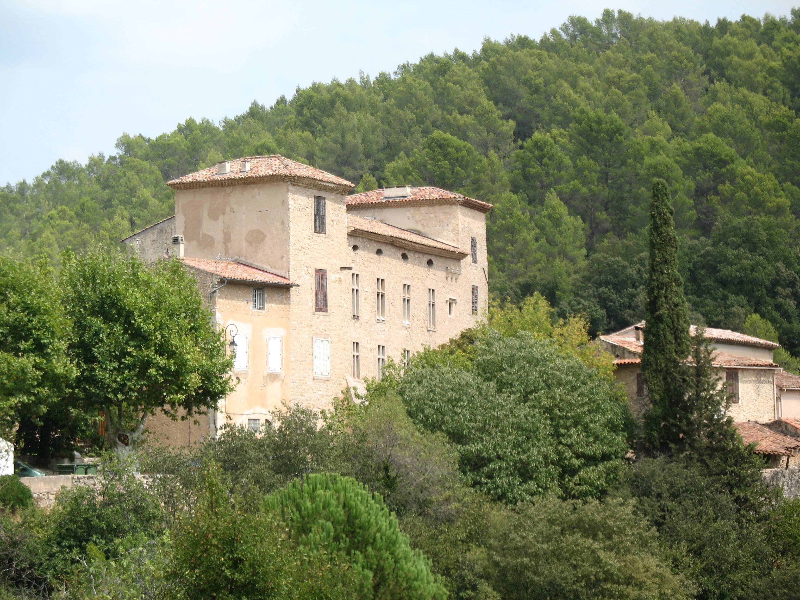Photo de Château de Montfort-sur-Argens