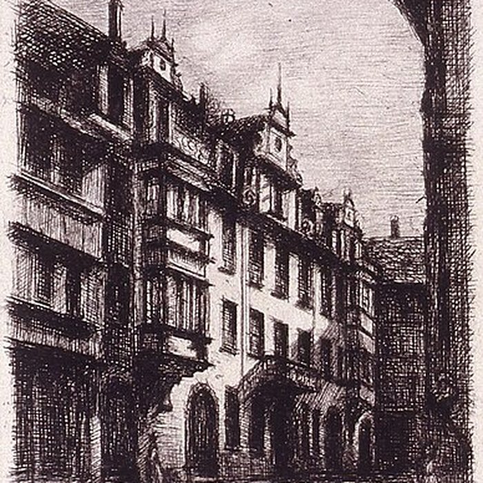 Photo de Hôtel des Boecklin de Boecklinsau à Strasbourg