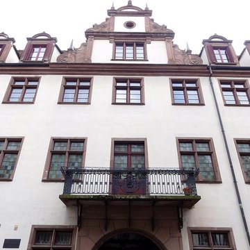 Hôtel des Boecklin de Boecklinsau à Strasbourg