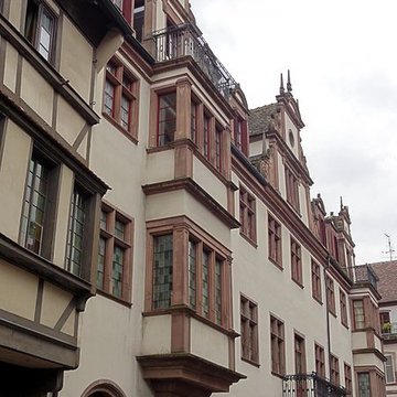 Hôtel des Boecklin de Boecklinsau à Strasbourg
