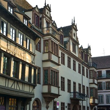 Hôtel des Boecklin de Boecklinsau à Strasbourg
