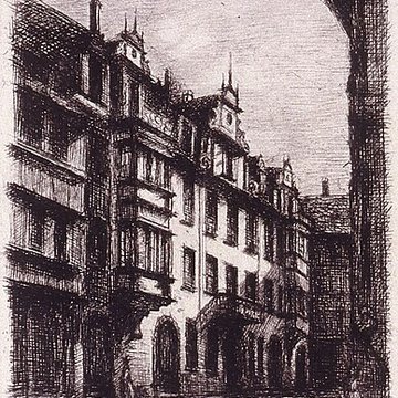 Hôtel des Boecklin de Boecklinsau à Strasbourg