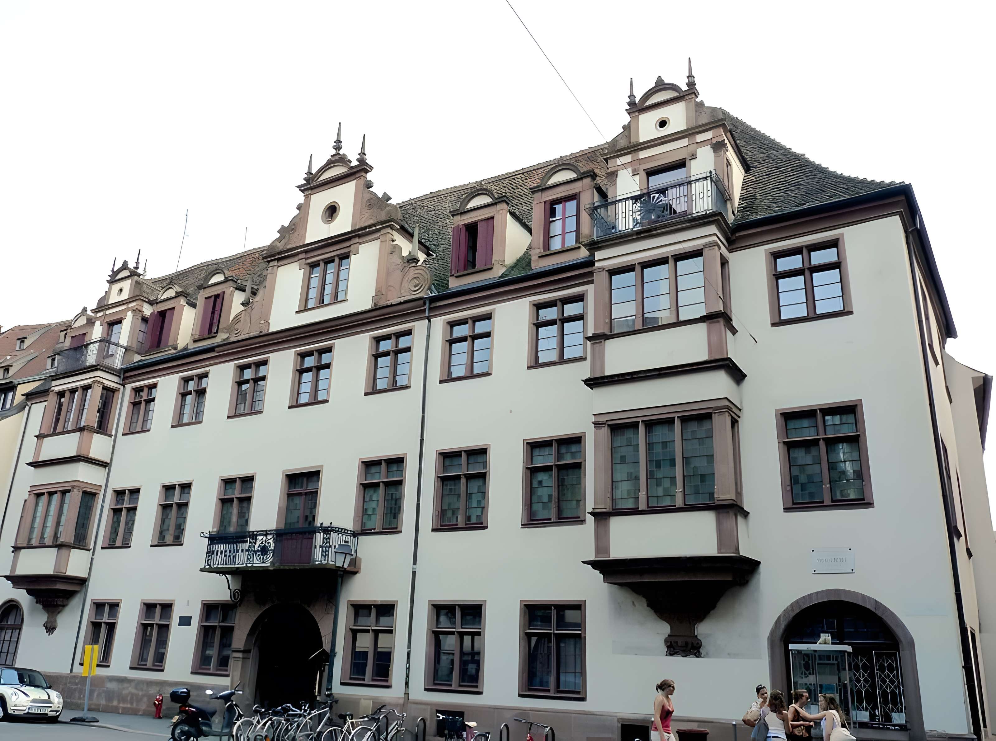 Hôtel des Boecklin de Boecklinsau à Strasbourg 