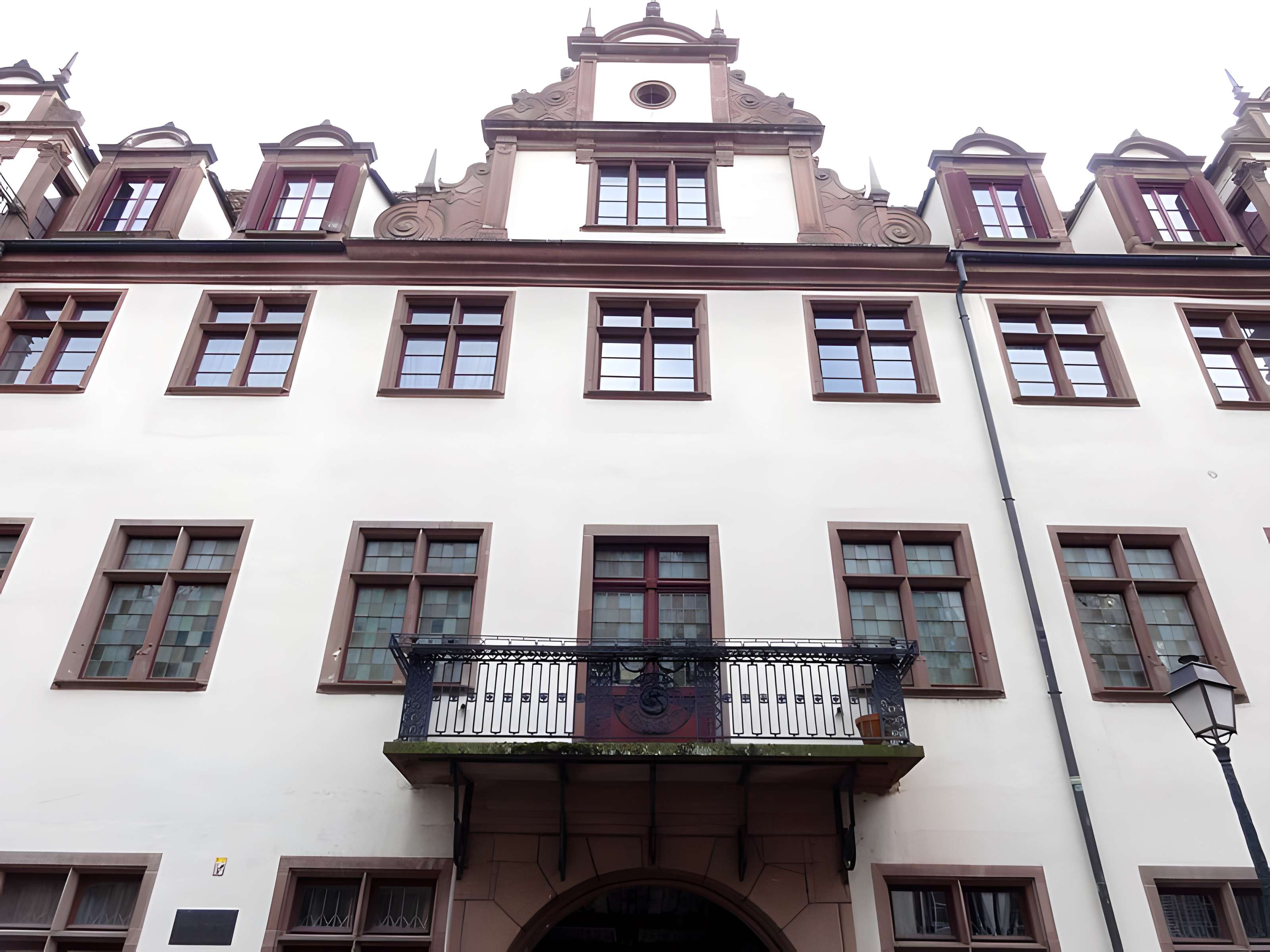Hôtel des Boecklin de Boecklinsau à Strasbourg