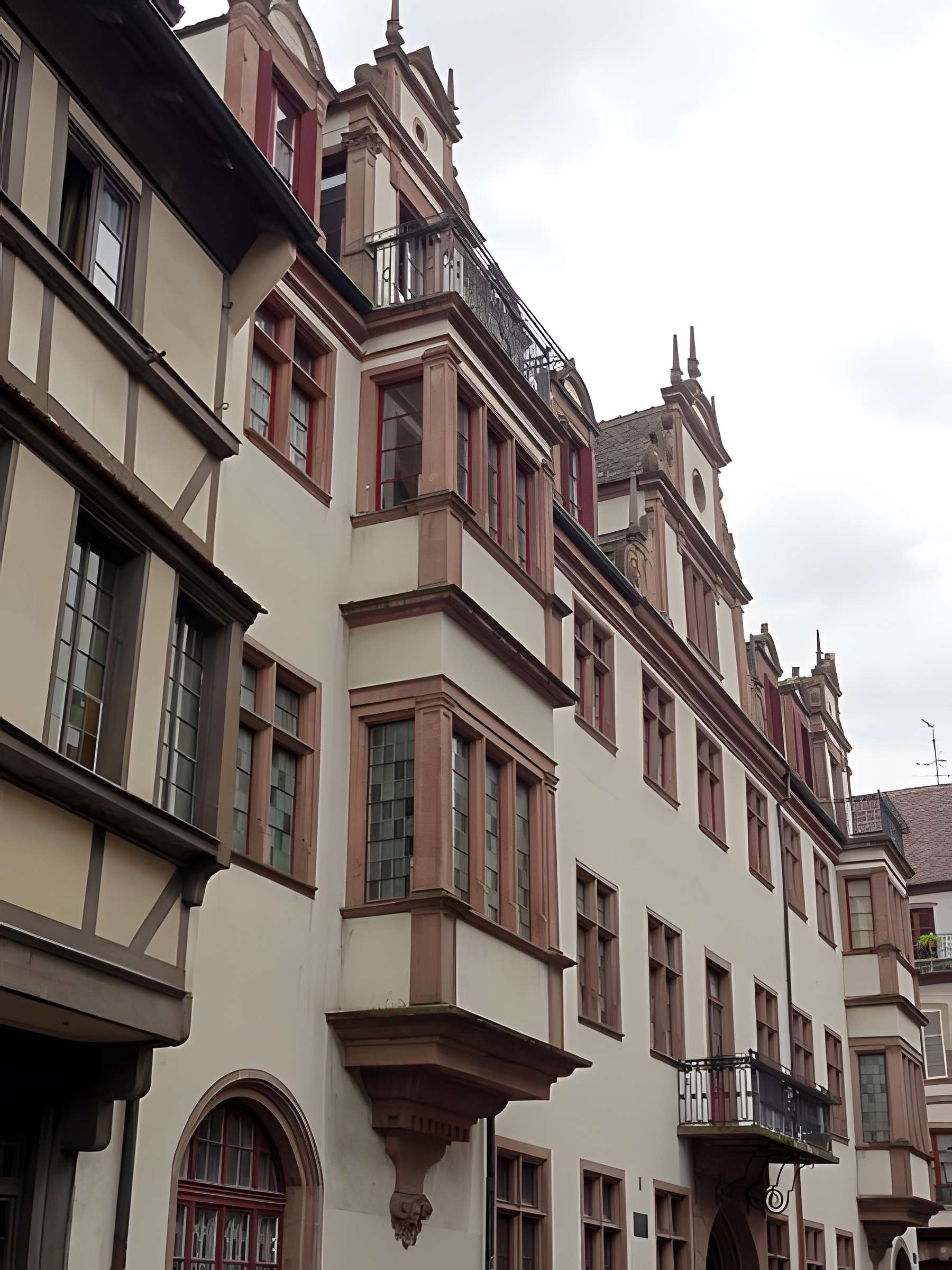 Hôtel des Boecklin de Boecklinsau à Strasbourg