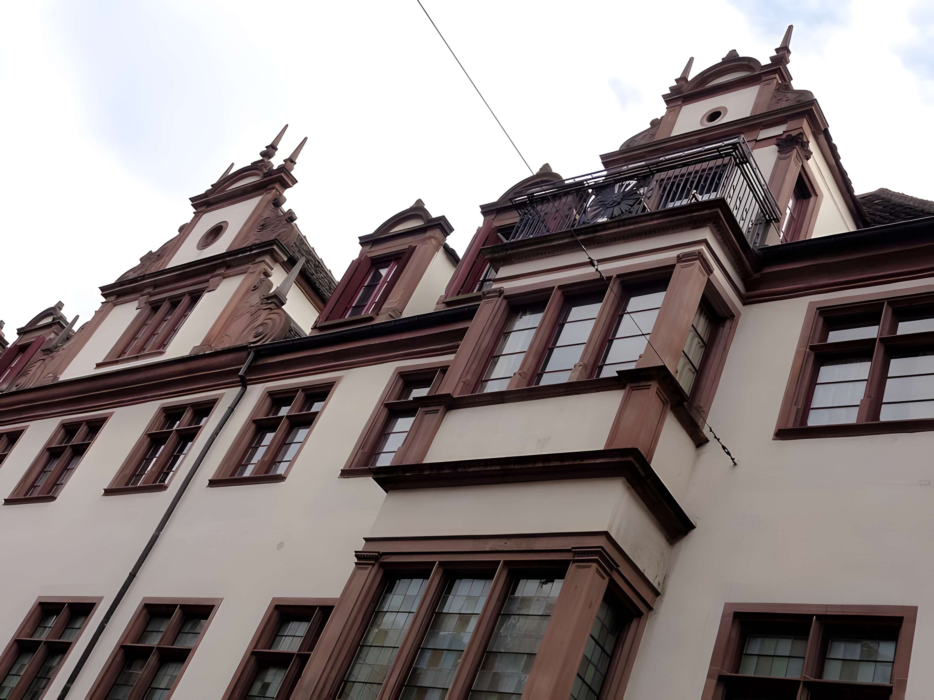 Hôtel des Boecklin de Boecklinsau à Strasbourg