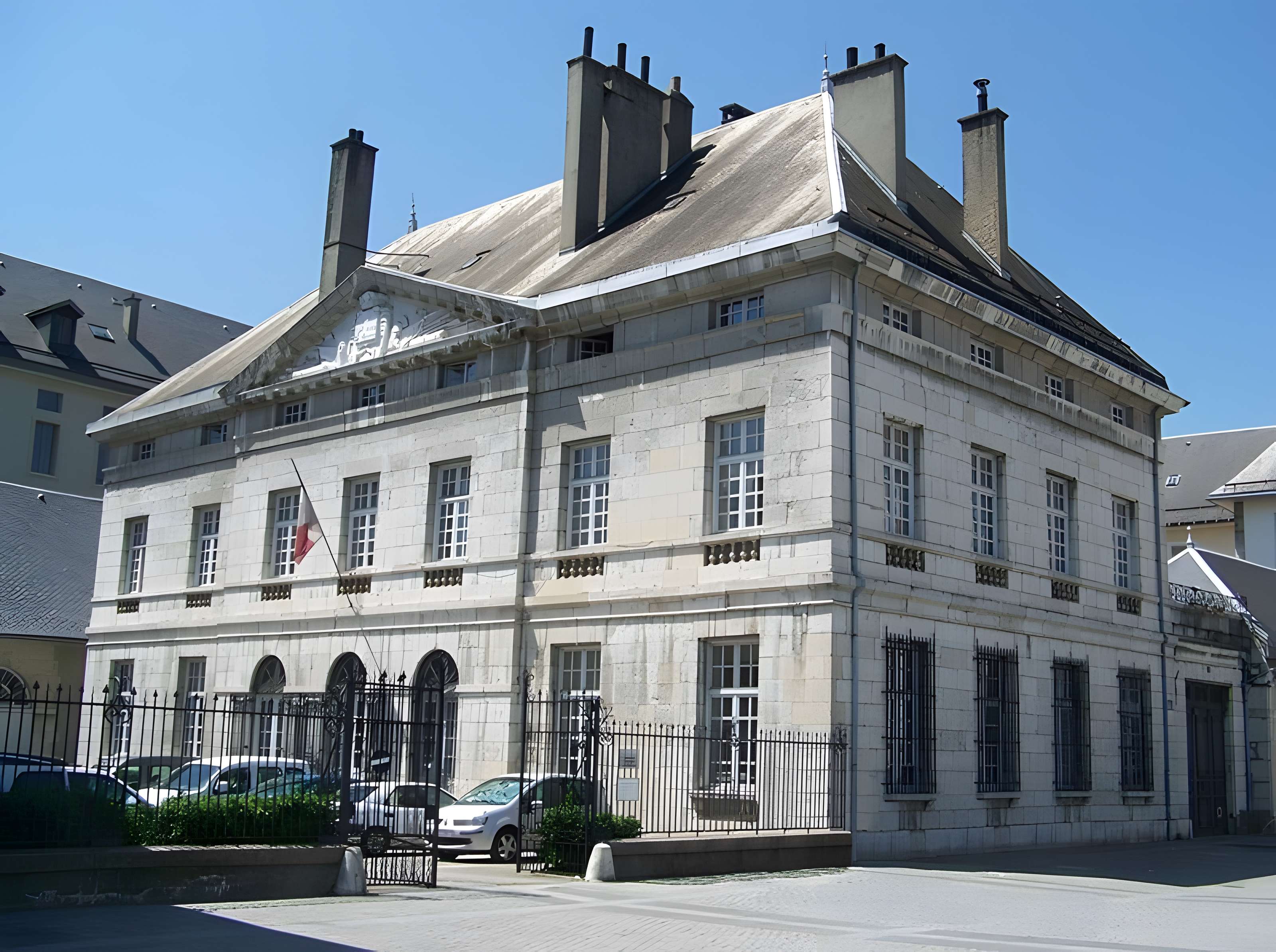 Hôtel des Douanes de Chambéry 