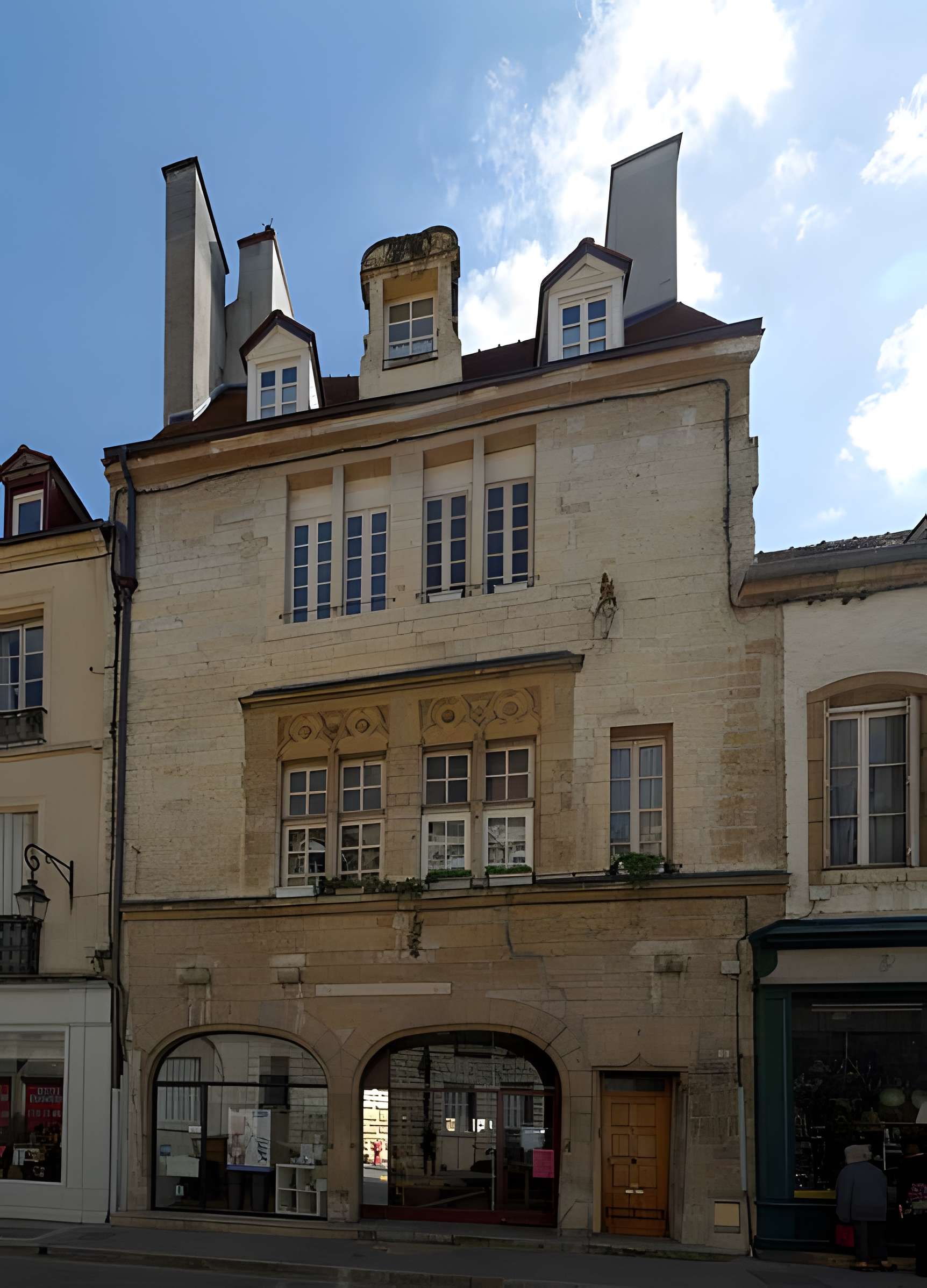 Hôtel des Griffons à Dijon 