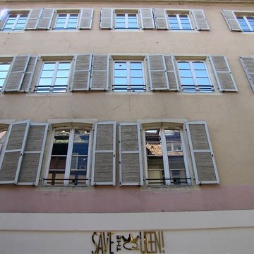 Hôtel des Joham de Mundolsheim à Strasbourg