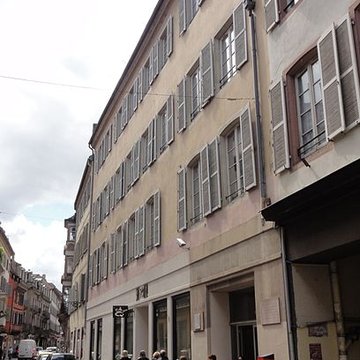 Hôtel des Joham de Mundolsheim à Strasbourg