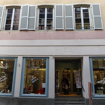 Hôtel des Joham de Mundolsheim à Strasbourg
