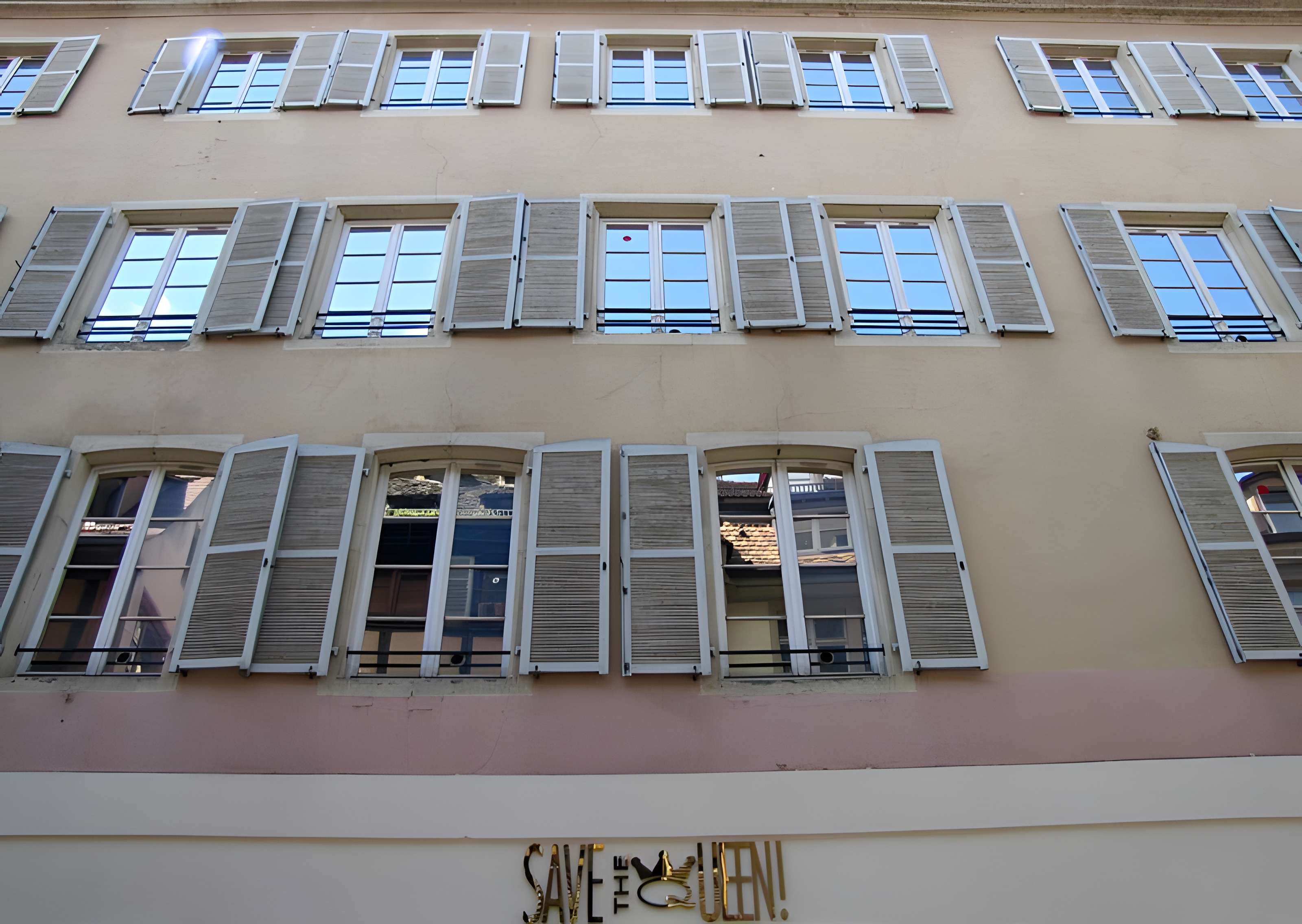 Hôtel des Joham de Mundolsheim à Strasbourg