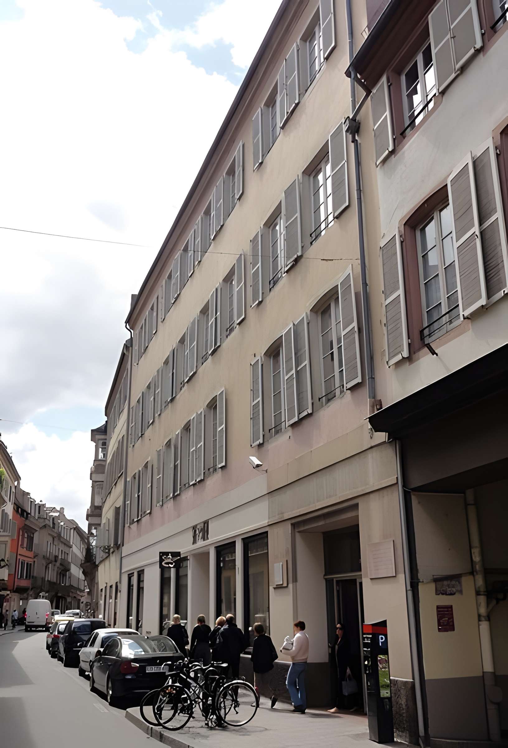 Hôtel des Joham de Mundolsheim à Strasbourg