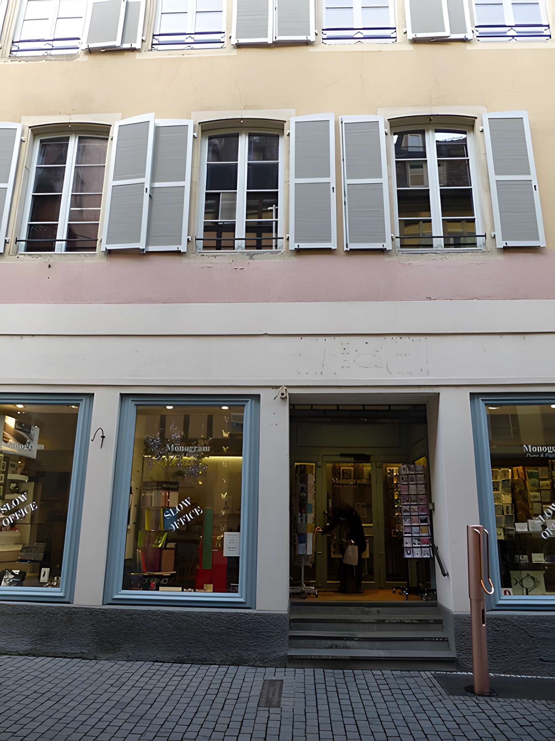 Hôtel des Joham de Mundolsheim à Strasbourg