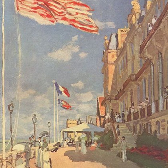 Photo de Hôtel des Roches Noires à Trouville-sur-Mer