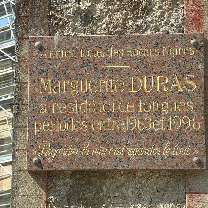 Photo de Hôtel des Roches Noires à Trouville-sur-Mer