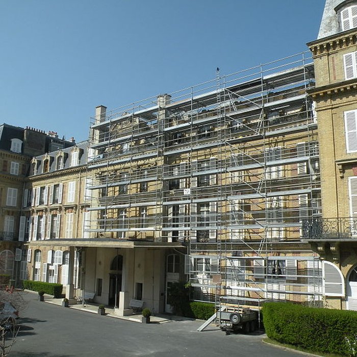 Photo de Hôtel des Roches Noires à Trouville-sur-Mer