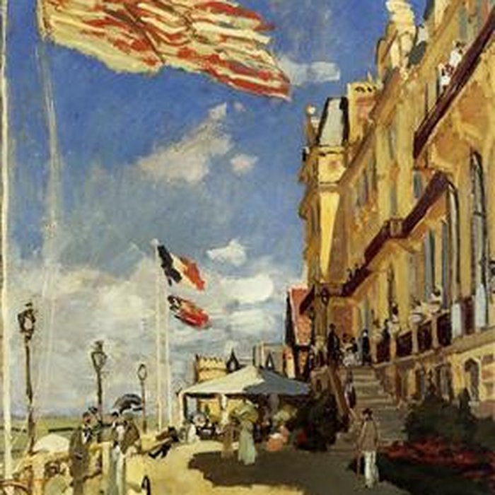 Photo de Hôtel des Roches Noires à Trouville-sur-Mer