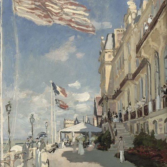 Photo de Hôtel des Roches Noires à Trouville-sur-Mer