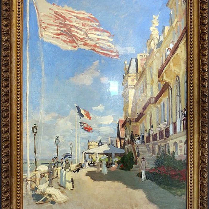 Photo de Hôtel des Roches Noires à Trouville-sur-Mer