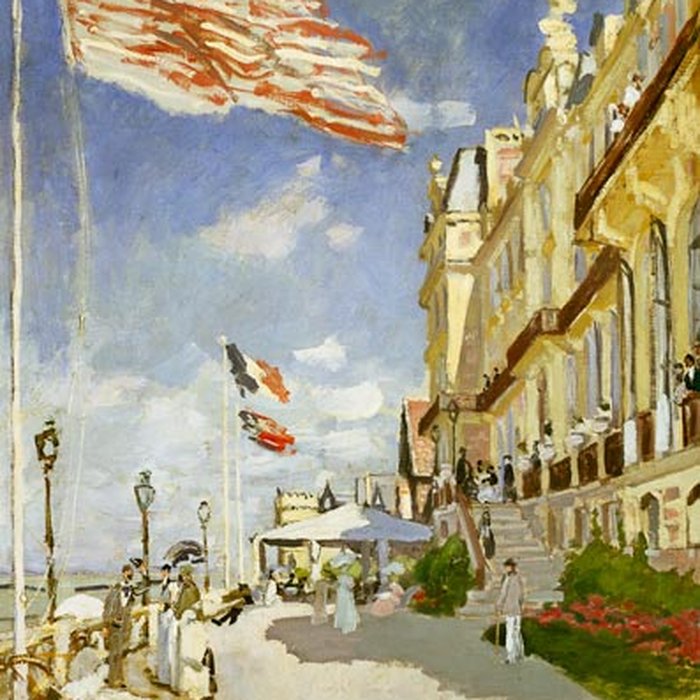 Photo de Hôtel des Roches Noires à Trouville-sur-Mer