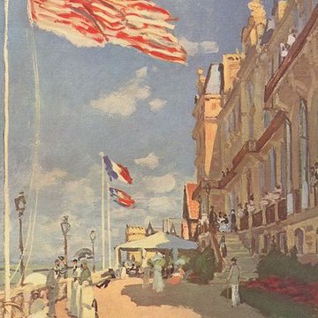 Hôtel des Roches Noires à Trouville-sur-Mer