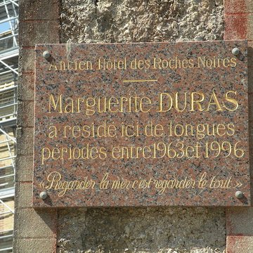 Hôtel des Roches Noires à Trouville-sur-Mer