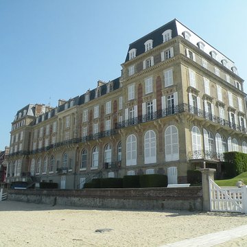 Hôtel des Roches Noires à Trouville-sur-Mer