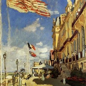 Hôtel des Roches Noires à Trouville-sur-Mer