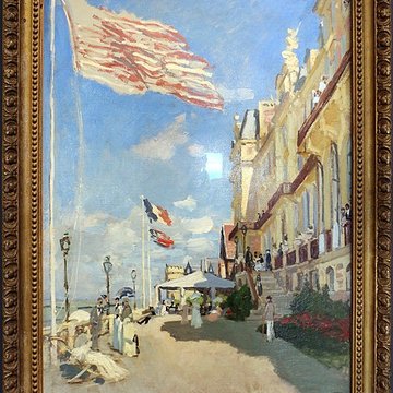 Hôtel des Roches Noires à Trouville-sur-Mer