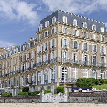 Hôtel des Roches Noires à Trouville-sur-Mer