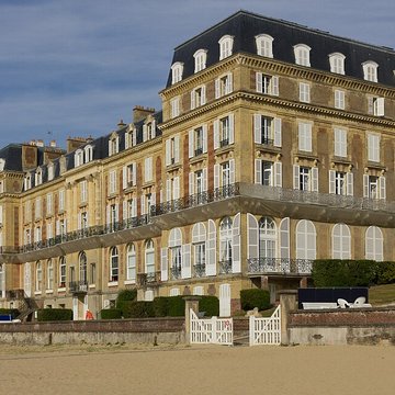 Hôtel des Roches Noires à Trouville-sur-Mer