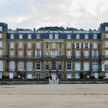 Hôtel des Roches Noires à Trouville-sur-Mer