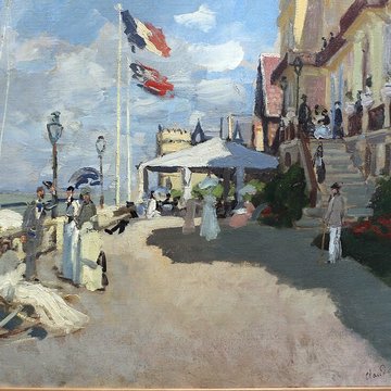 Hôtel des Roches Noires à Trouville-sur-Mer